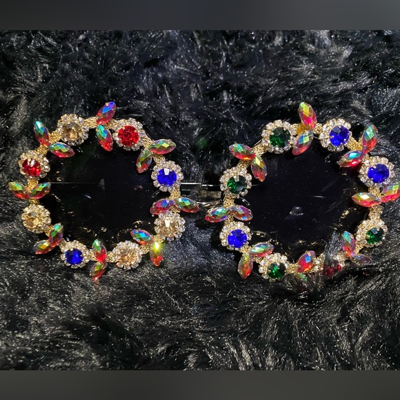 Jeweled Fashion Frames/Sunglasses - Picture 3 of 8